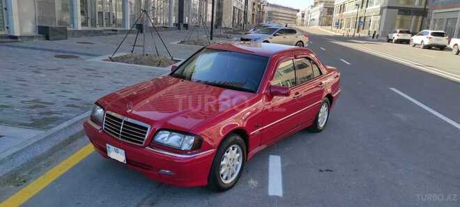 Mercedes C 200 1998, 211,400 km - 2.0 l - Bakı