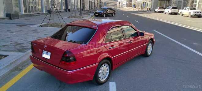 Mercedes C 200 1998, 211,400 km - 2.0 l - Bakı