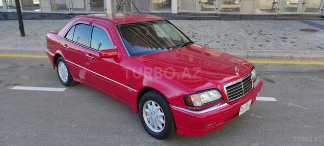 Mercedes C 200 1998, 211,400 km - 2.0 l - Bakı