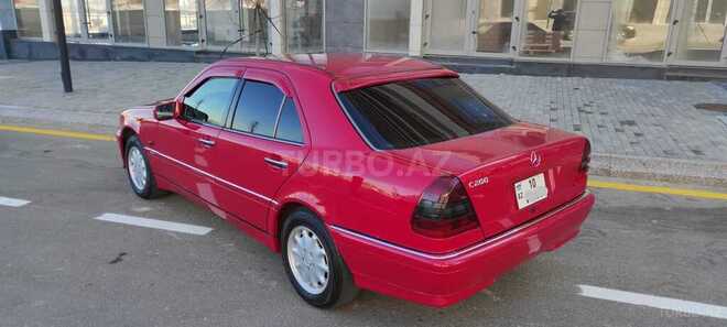 Mercedes C 200 1998, 211,400 km - 2.0 l - Bakı