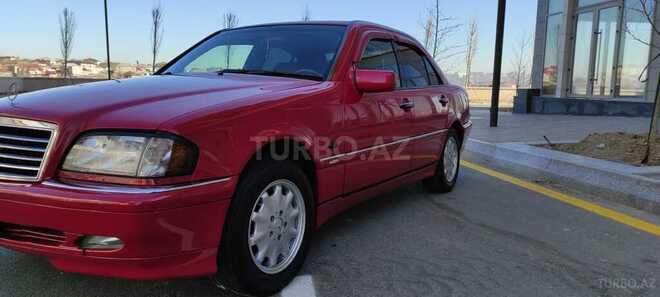 Mercedes C 200 1998, 211,400 km - 2.0 l - Bakı
