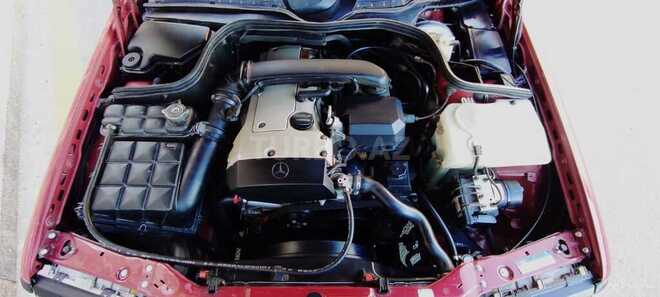 Mercedes C 200 1998, 211,400 km - 2.0 l - Bakı