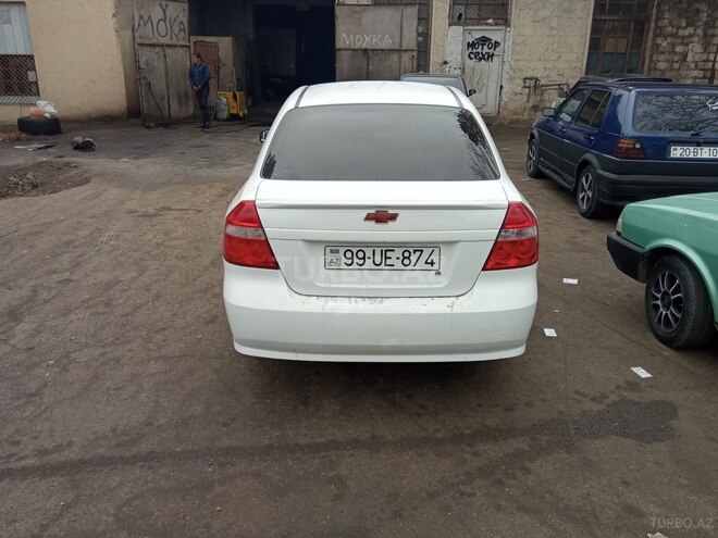 Chevrolet Aveo 2011, 320,000 km - 1.2 л - Gəncə