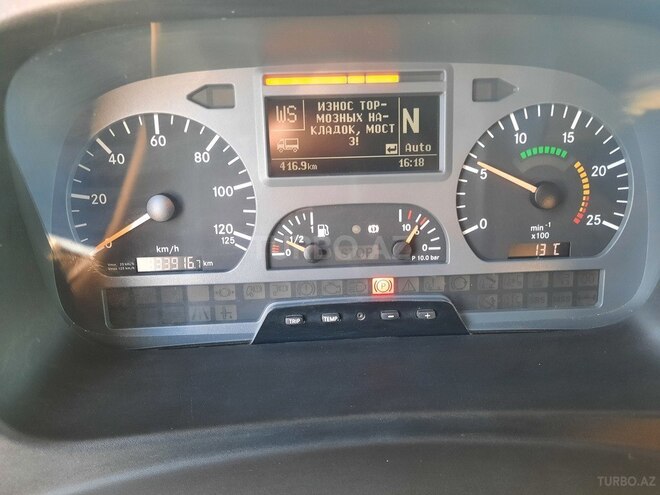 Mercedes Actros 1843 2008, 834,200 km - 12.0 l - Bakı