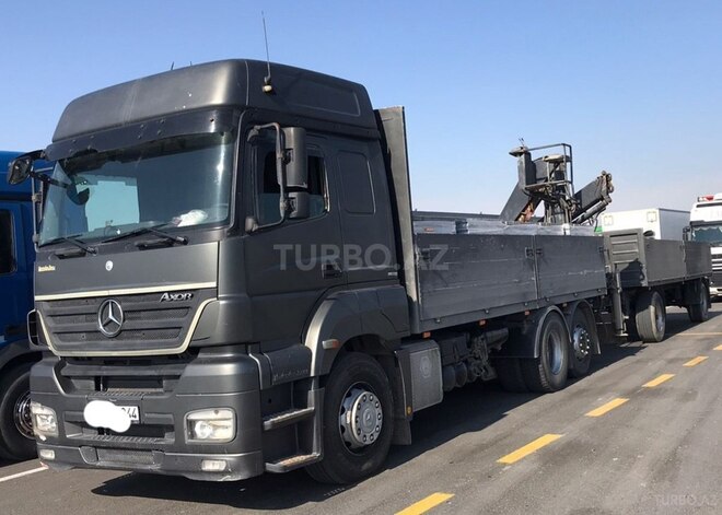 Mercedes Actros 1843 2008, 834,200 km - 12.0 l - Bakı