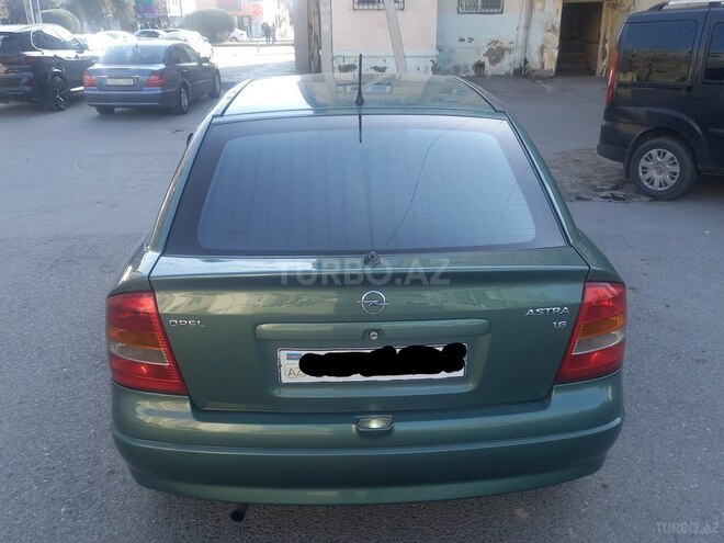 Opel Astra 1999, 298,564 km - 1.6 l - Sumqayıt