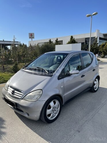 Mercedes A 160 2000, 210,000 km - 1.6 l - Sumqayıt