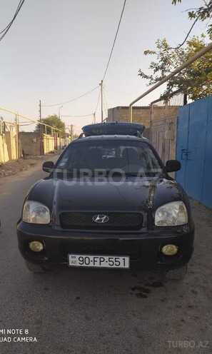 Hyundai Santa Fe 2000, 256,000 km - 2.4 л - Bakı