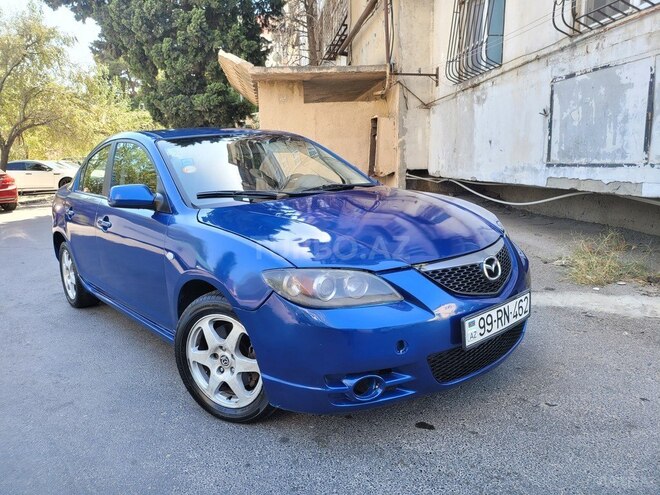 Mazda 3 2006, 265,000 km - 2.0 л - Bakı