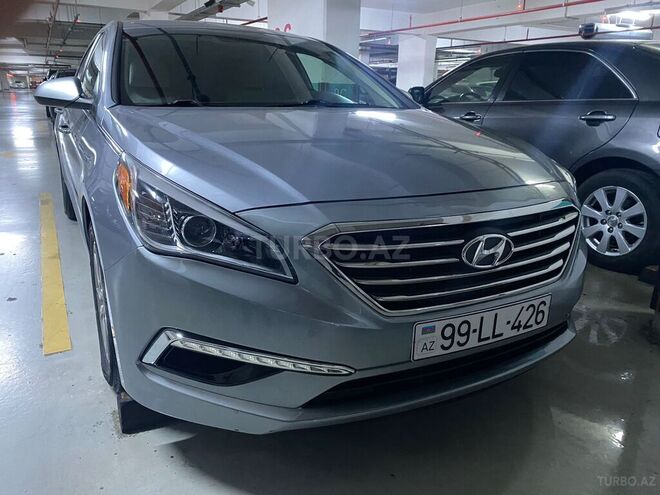 Hyundai Sonata 2016, 131,966 km - 2.4 l - Bakı