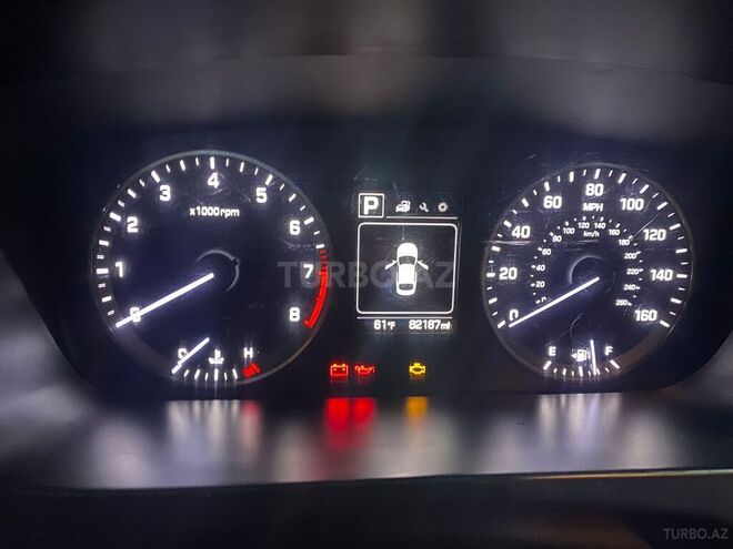 Hyundai Sonata 2016, 131,966 km - 2.4 l - Bakı