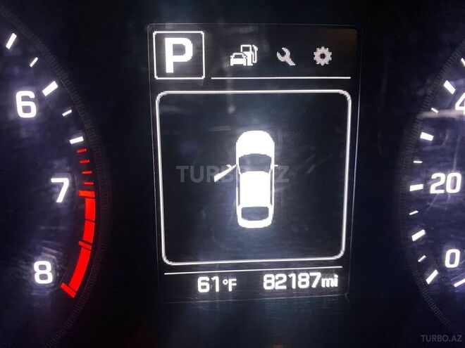 Hyundai Sonata 2016, 131,966 km - 2.4 l - Bakı