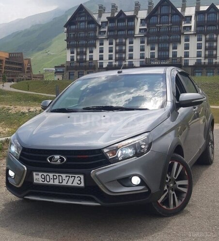 LADA (VAZ) Vesta Cross 2019, 60,000 km - 1.6 l - Bakı