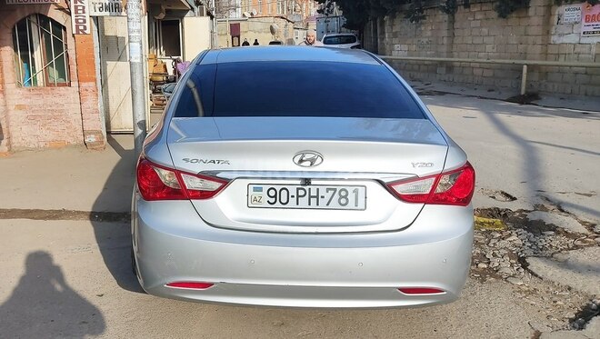 Hyundai Sonata 2011, 190,000 km - 2.0 l - Bakı