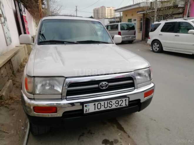 Toyota 4Runner 1997, 527,553 km - 3.4 l - Bakı