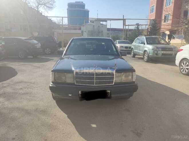 Mercedes 190 1991, 275,000 km - 1.8 l - Sumqayıt