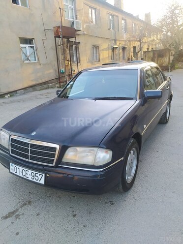 Mercedes C 220 1994, 168,500 km - 2.2 л - Bakı