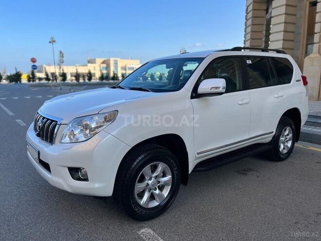 Toyota Prado 2013, 155,000 km - 2.7 l - Bakı