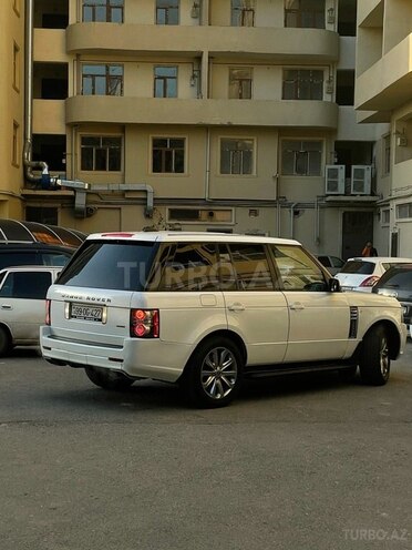 Land Rover Range Rover 2007, 162,000 km - 4.2 л - Bakı