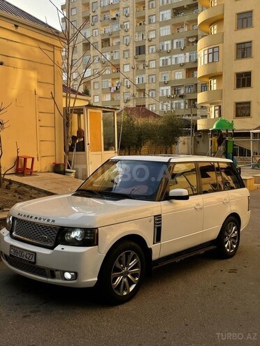 Land Rover Range Rover 2007, 162,000 km - 4.2 л - Bakı