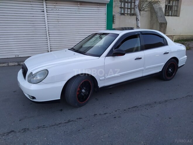 Hyundai Sonata 2003, 341,000 km - 2.4 l - Bakı
