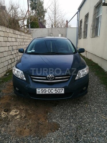 Toyota Corolla 2007, 225,346 km - 1.4 л - Bakı