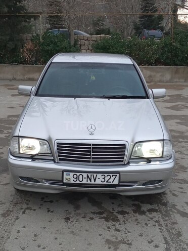 Mercedes C 200 1999, 295,536 km - 2.0 l - Bakı