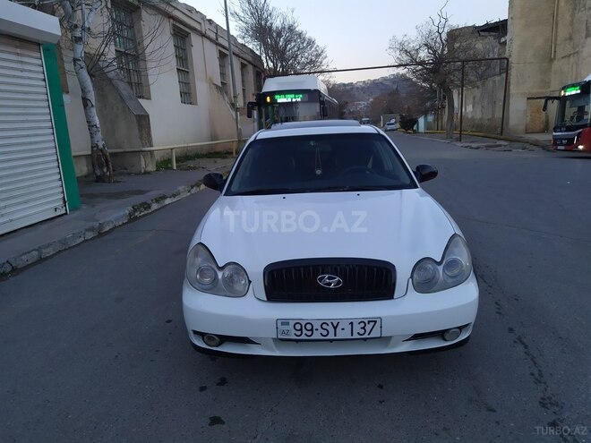 Hyundai Sonata 2003, 341,000 km - 2.4 l - Bakı
