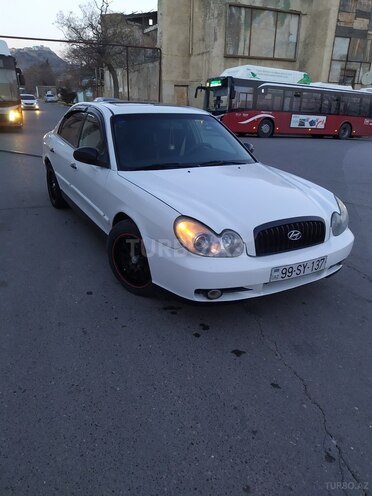 Hyundai Sonata 2003, 341,000 km - 2.4 l - Bakı