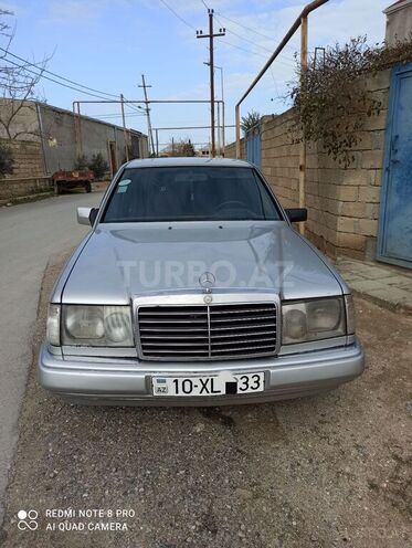 Mercedes E 250 1992, 345,678 km - 2.5 л - Bakı
