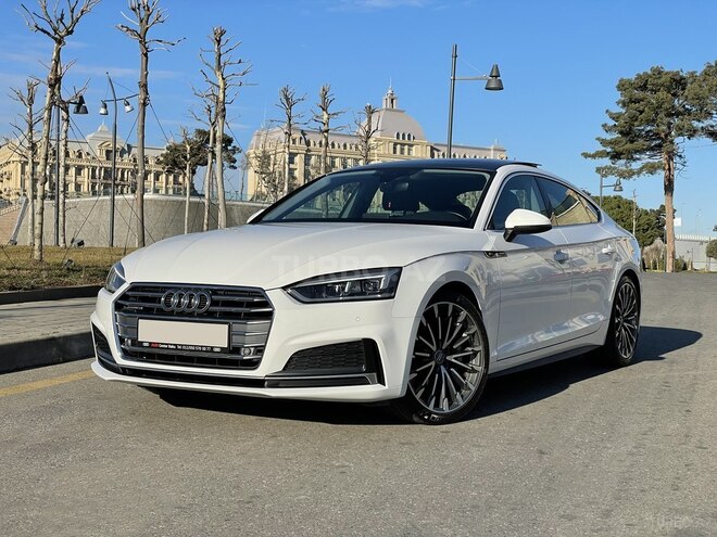 Audi A5 2017, 99,500 km - 2.0 л - Bakı