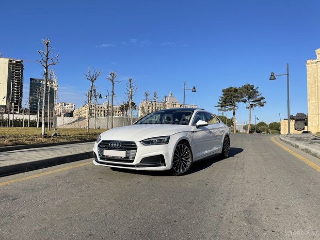 Audi A5 2017, 99,500 km - 2.0 л - Bakı