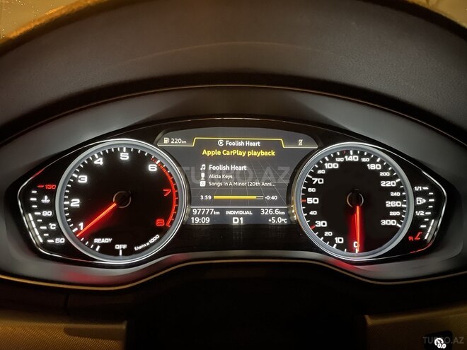 Audi A5 2017, 99,500 km - 2.0 л - Bakı