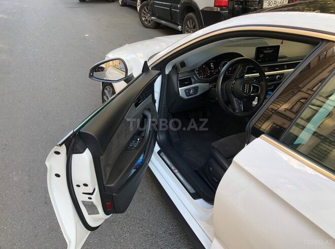 Audi A5 2017, 99,500 km - 2.0 л - Bakı
