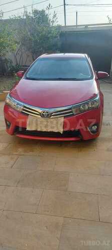Toyota Corolla 2013, 132,700 km - 1.6 л - Bakı