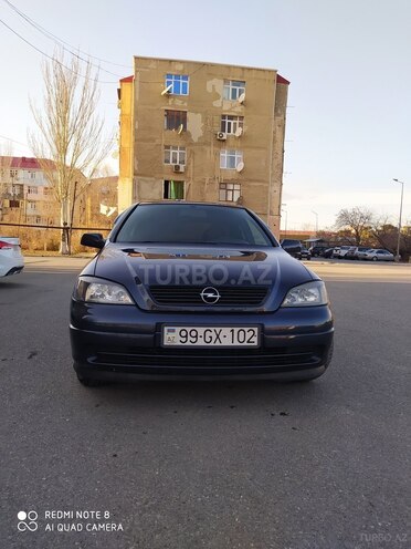 Opel Astra 2002, 234,000 km - 1.6 l - Bakı