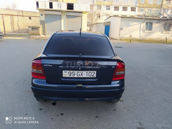 Opel Astra 2002, 234,000 km - 1.6 l - Bakı