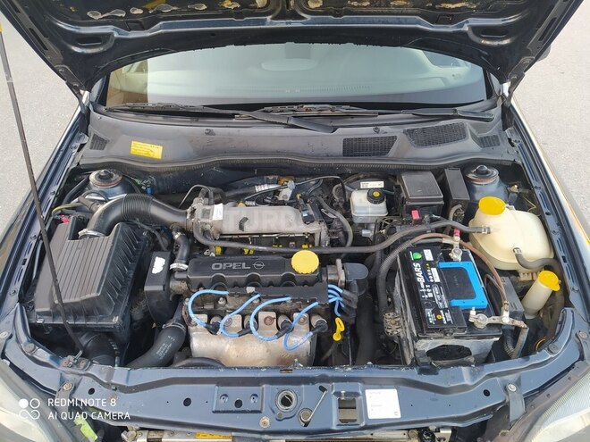 Opel Astra 2002, 234,000 km - 1.6 l - Bakı