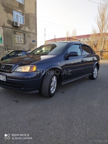 Opel Astra 2002, 234,000 km - 1.6 l - Bakı
