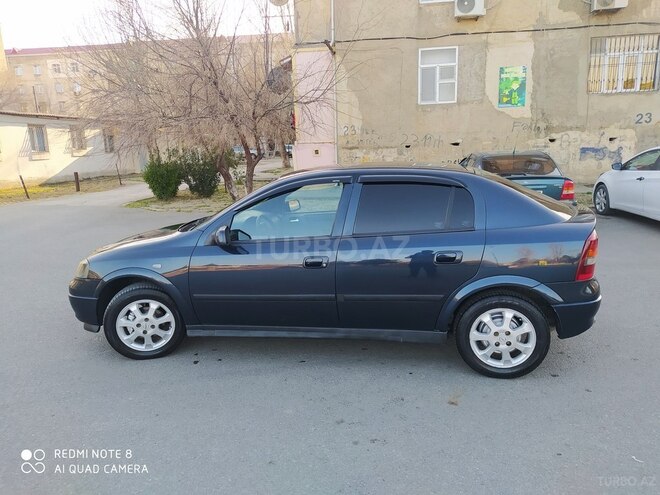 Opel Astra 2002, 234,000 km - 1.6 l - Bakı