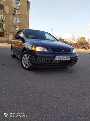 Opel Astra 2002, 234,000 km - 1.6 l - Bakı