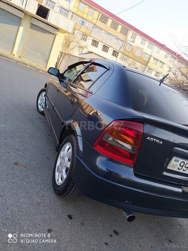 Opel Astra 2002, 234,000 km - 1.6 l - Bakı
