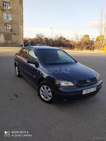 Opel Astra 2002, 234,000 km - 1.6 l - Bakı