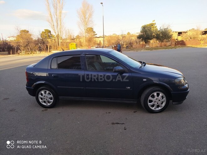 Opel Astra 2002, 234,000 km - 1.6 l - Bakı
