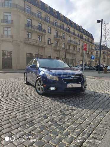 Chevrolet Cruze 2012, 153,000 km - 1.4 l - Bakı