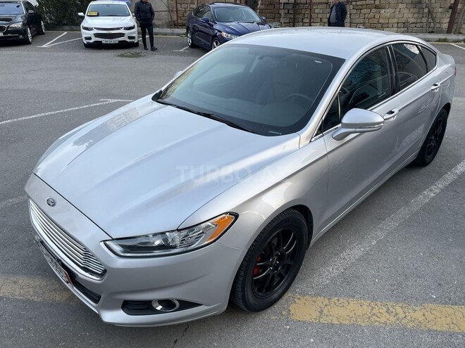 Ford Fusion 2015, 72,000 km - 1.5 l - Bakı