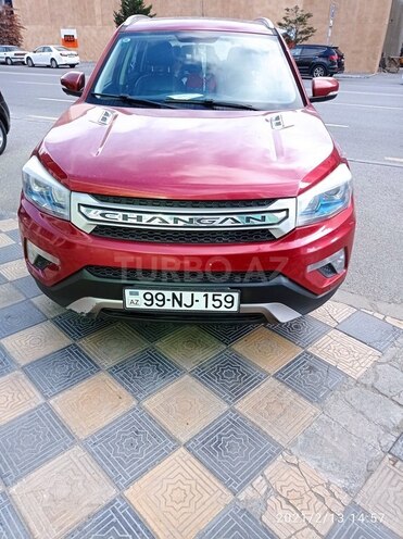 Changan CS 75 2015, 137,000 km - 1.8 l - Bakı