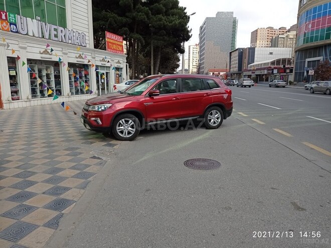Changan CS 75 2015, 137,000 km - 1.8 l - Bakı