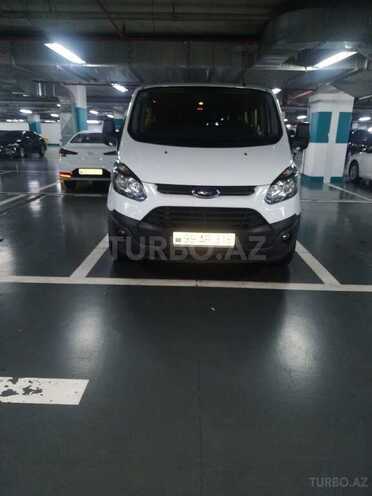 Ford Tourneo Custom 2014, 215,000 km - 2.2 l - Bakı