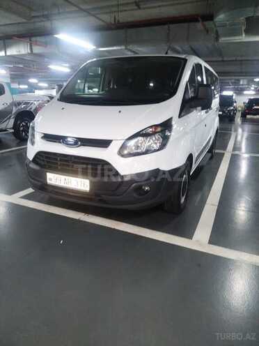 Ford Tourneo Custom 2014, 215,000 km - 2.2 l - Bakı